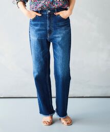 le.coeur blanc | テーパードデニムパンツ(デニムパンツ)