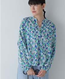 human woman | ◆アートプリント・コラボブラウス(シャツ/ブラウス)