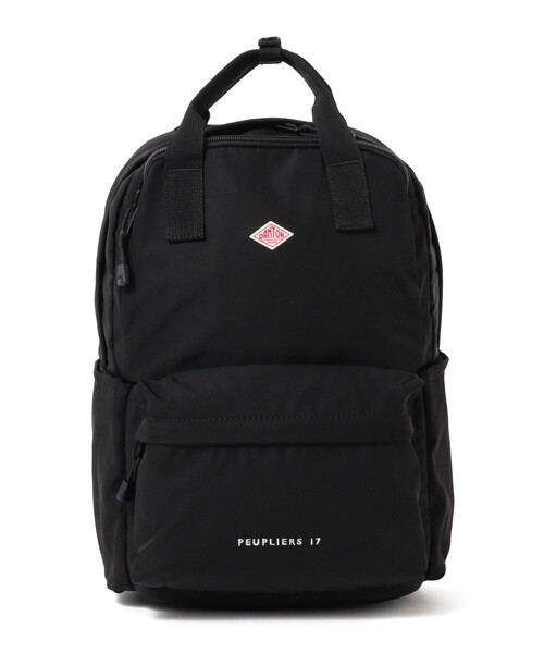 DANTON（ダントン）の「DANTON / バックパック PEUPLIERS 17（バックパック/リュック・レディース・ブラック・ONE SIZE）」の2枚目の写真