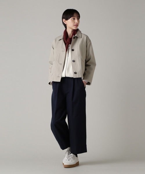 MHL.（エムエイチエル）の「COTTON WOOL DRILL（その他パンツ