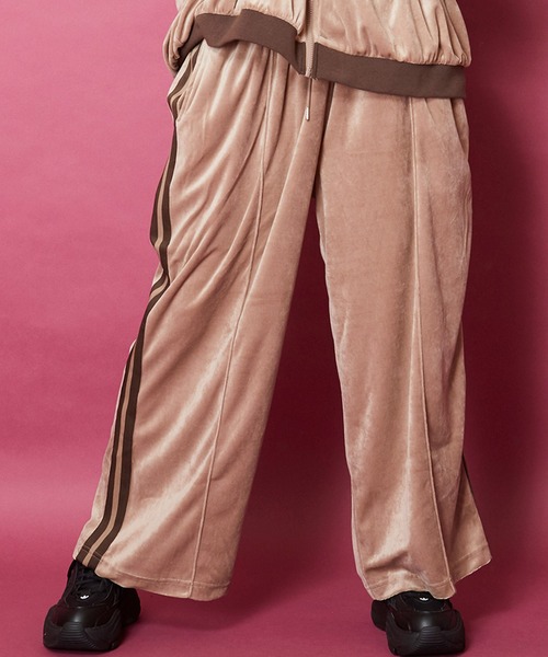 パンツ LOOSE TRACK PANTS WYM LIDNM パンツ TRACK WIDE EASY LOOSE PANTS メンズ
