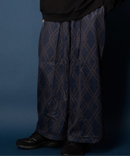 セール】Easy Wide Track Pants ルーズフィットイージートラックパンツ