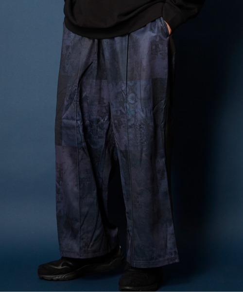 セール】Easy Wide Track Pants ルーズフィットイージートラックパンツ