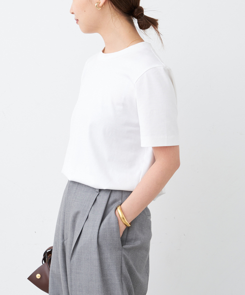 Deuxieme Classe（ドゥーズィエムクラス）の「*GLANCE WHITE Tシャツ
