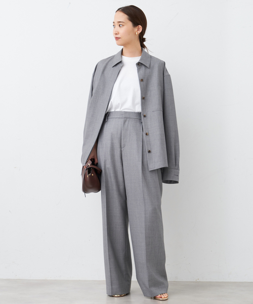 Deuxieme Classe（ドゥーズィエムクラス）の「*GLANCE WHITE T