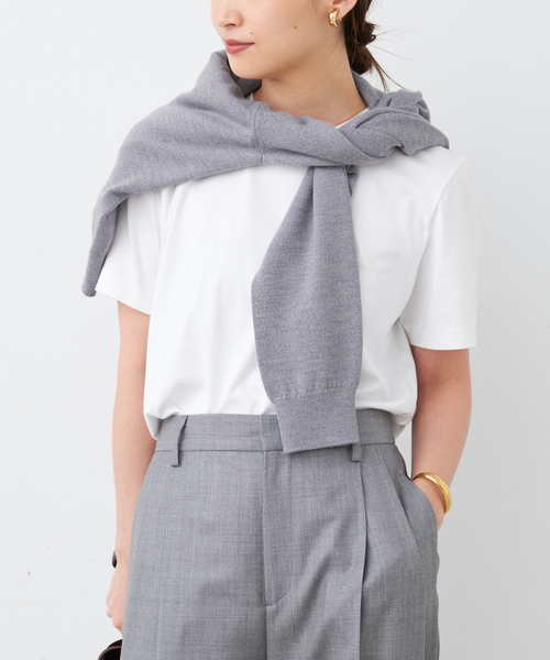 Deuxieme Classe（ドゥーズィエムクラス）の「*GLANCE WHITE T