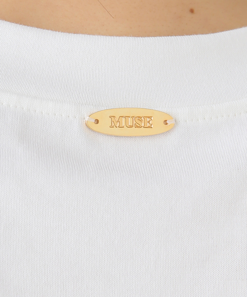 Deuxieme Classe（ドゥーズィエムクラス）の「*GLANCE WHITE T