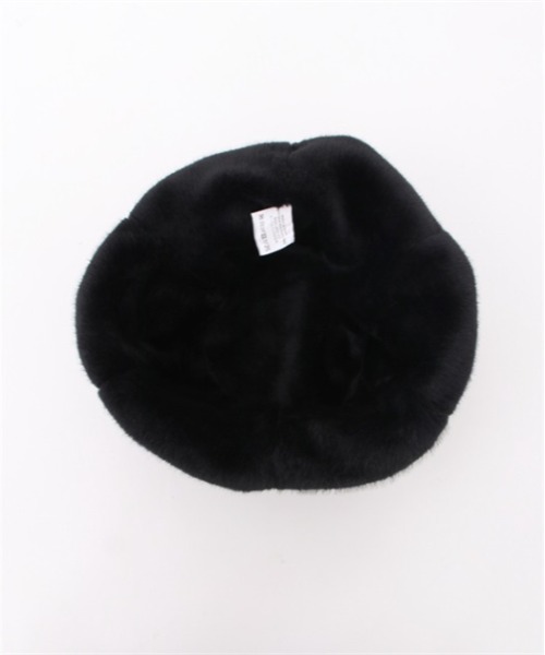 axes femme POETIQUE（アクシーズファムポエティック）の「リバーシブルバケットハット（ハット・レディース・ベージュ/ブラック・FREE）」の7枚目の写真