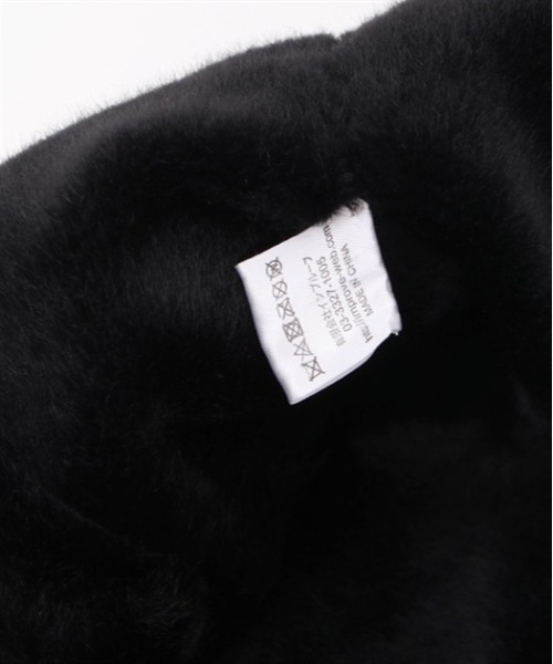 axes femme POETIQUE（アクシーズファムポエティック）の「リバーシブルバケットハット（ハット・レディース・ベージュ/ブラック・FREE）」の8枚目の写真