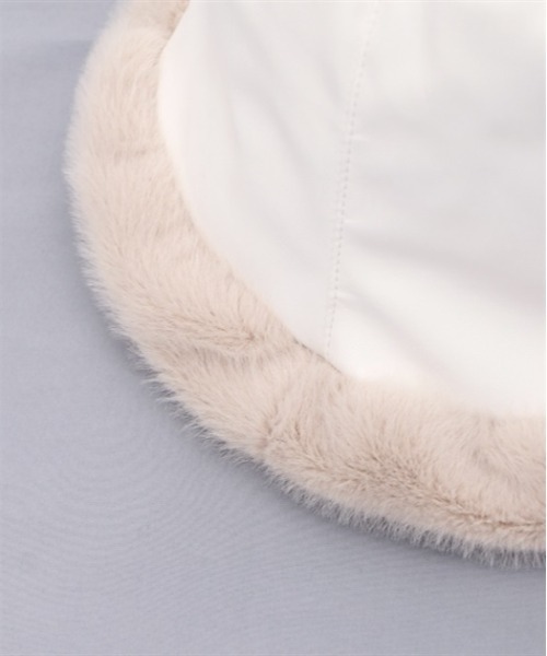 axes femme POETIQUE（アクシーズファムポエティック）の「リバーシブルバケットハット（ハット・レディース・ベージュ/ブラック・FREE）」の12枚目の写真