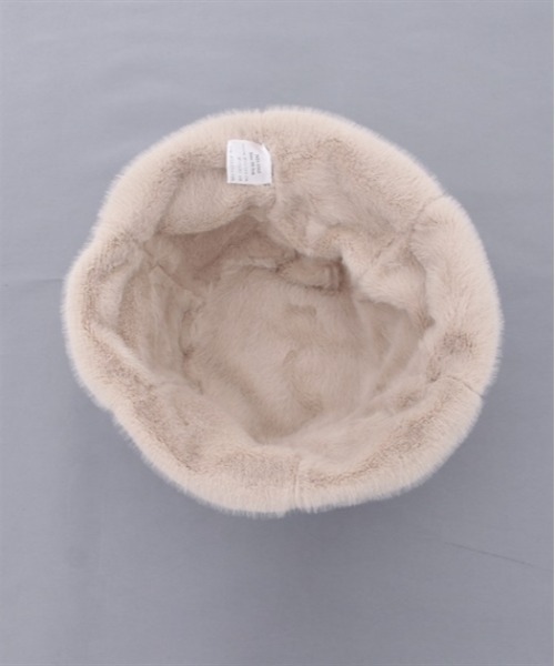 axes femme POETIQUE（アクシーズファムポエティック）の「リバーシブルバケットハット（ハット・レディース・ベージュ/ブラック・FREE）」の14枚目の写真