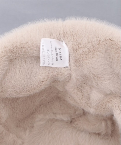 axes femme POETIQUE（アクシーズファムポエティック）の「リバーシブルバケットハット（ハット・レディース・ベージュ/ブラック・FREE）」の15枚目の写真