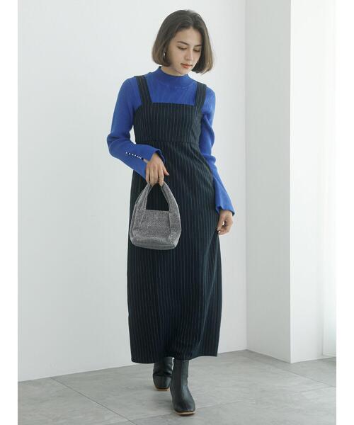 Te chichi（テチチ）の「ボクシージャンパースカート（ワンピース