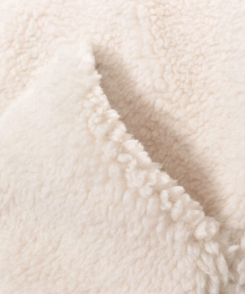 SLAP SLIP（スラップスリップ）の「ウサギ耳フード付きボアパーカー(80~130cm)（パーカー・キッズ・ピンク/オフホワイト・100cm/90cm/110cm/120cm/130cm/80ｃｍ）」の18枚目の写真