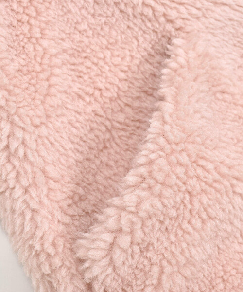 SLAP SLIP（スラップスリップ）の「ウサギ耳フード付きボアパーカー(80~130cm)（パーカー・キッズ・ピンク/オフホワイト・100cm/90cm/110cm/120cm/130cm/80ｃｍ）」の19枚目の写真