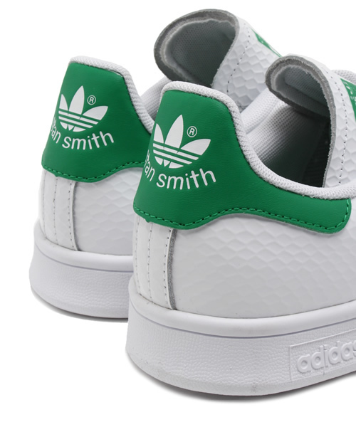 adidas Originals(アディダスオリジナルス)の「ウィメンズ アディダス スタンスミス STAN SMITH W B35442 B35443(スニーカー・レディース・ホワイト/グリーン・22cm/22.5cm/23cm/24cm/24.5cm/23.5cm/25cm)」の9枚目の写真