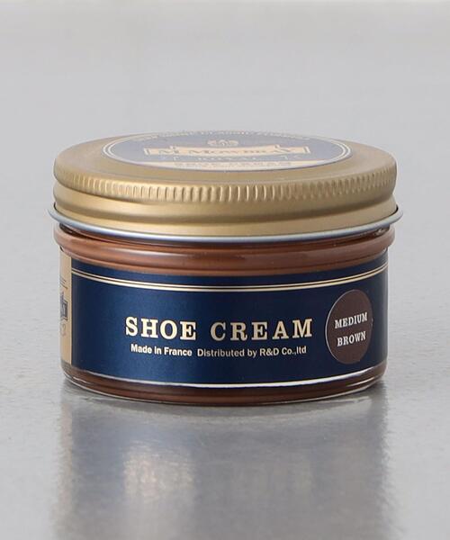 M.MOWBRAY（モゥブレィ）の「＜M.MOWBRAY＞ ROYAL シュークリーム（シューケア用品・メンズ・オフホワイト/ブラック/ブラウン/ダークブラウン・FREE）」の4枚目の写真