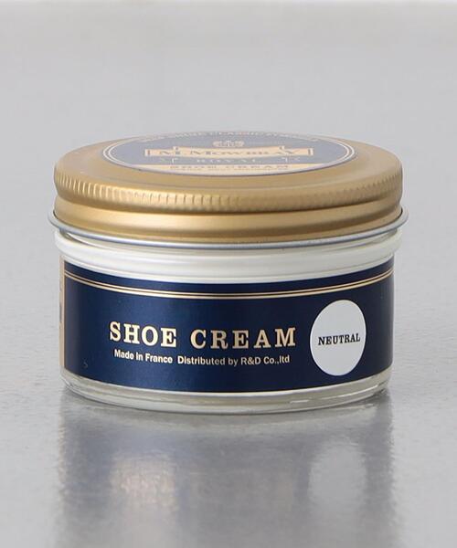 M.MOWBRAY（モゥブレィ）の「＜M.MOWBRAY＞ ROYAL シュークリーム（シューケア用品・メンズ・オフホワイト/ブラック/ブラウン/ダークブラウン・FREE）」の2枚目の写真