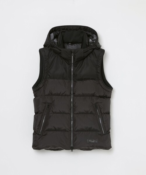 BLACK LABEL CRESTBRIDGE(ブラックレーベル・クレストブリッジ)の「ファブリックコンビダウンベスト(ブルゾン・メンズ・ブラック・M/XL/L)」の9枚目の写真