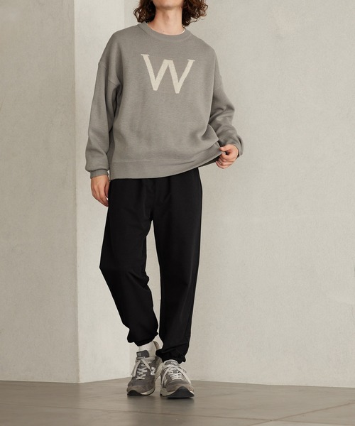 coca(coca)(コカ)の「メンズ 4wayダブルクロスストレッチジョガーパンツ(その他パンツ・メンズ・ブラック・M/L/XL)」の3枚目の写真