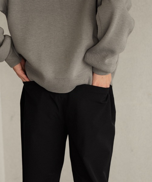 coca(coca)(コカ)の「メンズ 4wayダブルクロスストレッチジョガーパンツ(その他パンツ・メンズ・ブラック・M/L/XL)」の7枚目の写真