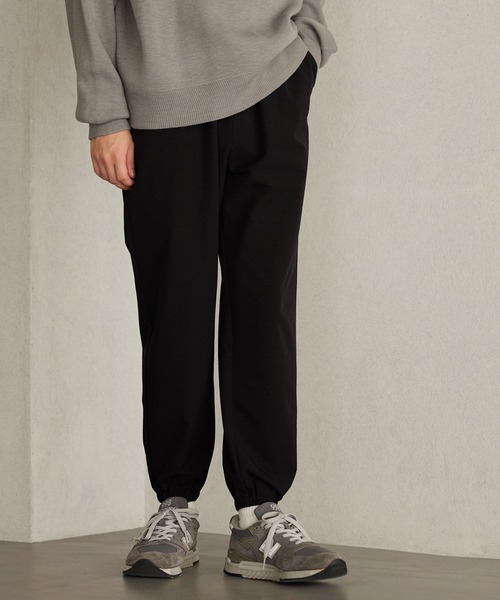 coca(coca)(コカ)の「メンズ 4wayダブルクロスストレッチジョガーパンツ(その他パンツ・メンズ・ブラック・M/L/XL)」の5枚目の写真