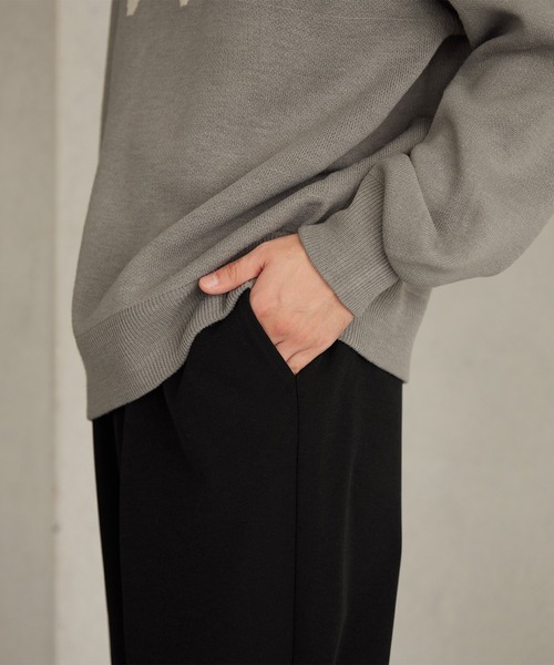 coca(coca)(コカ)の「メンズ 4wayダブルクロスストレッチジョガーパンツ(その他パンツ・メンズ・ブラック・M/L/XL)」の4枚目の写真