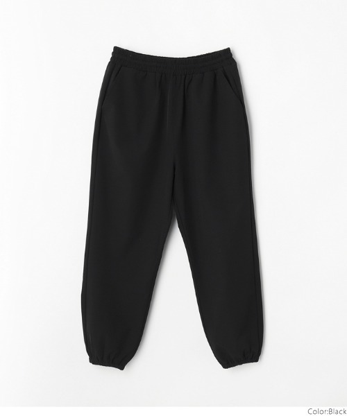 coca(coca)(コカ)の「メンズ 4wayダブルクロスストレッチジョガーパンツ(その他パンツ・メンズ・ブラック・M/L/XL)」の10枚目の写真