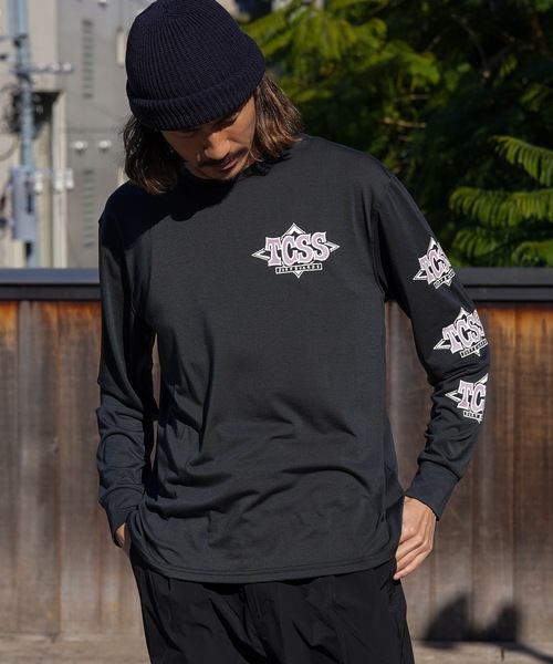 TCSS(ティーシーエスエス)の「DESIGN TEE/Critical Slide(クリティカルスライド)TCSS長袖ロンT(Tシャツ ...