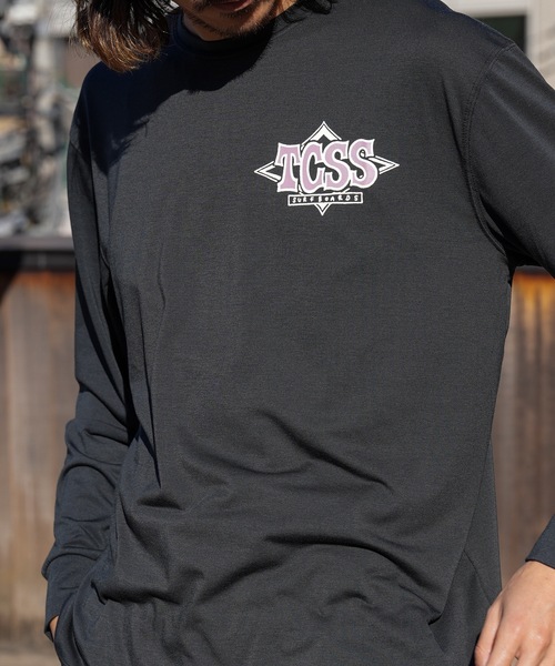 TCSS（ティーシーエスエス）の「DESIGN TEE/Critical Slide