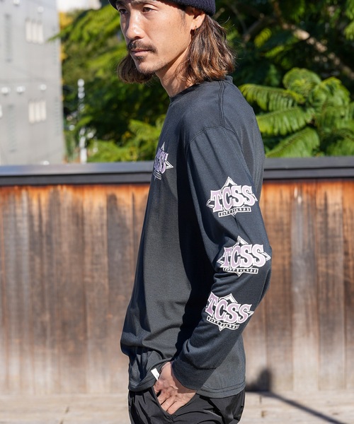 TCSS（ティーシーエスエス）の「DESIGN TEE/Critical Slide