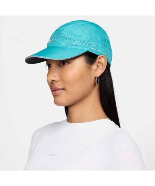 NIKE（ナイキ）の「《NIKEアパレル》DF ADV フライ AB RFLTV キャップ（キャップ・メンズ・ホワイト/ブラック/ブルー系その他/レッド/イエロー系その他・L/XL/M/L/S/M）」の10枚目の写真