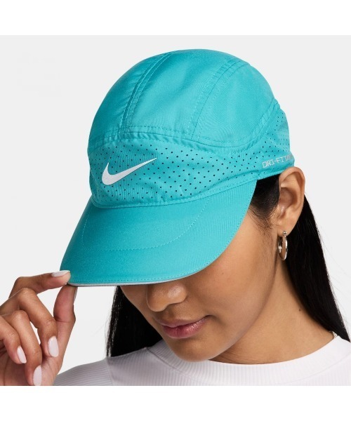 NIKE（ナイキ）の「《NIKEアパレル》DF ADV フライ AB RFLTV キャップ（キャップ・メンズ・ホワイト/ブラック/ブルー系その他/レッド/イエロー系その他・L/XL/M/L/S/M）」の11枚目の写真