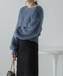 シャギーニット