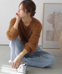 シャギーニット