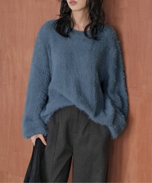 AMELY | シャギーニット(ニット/セーター)