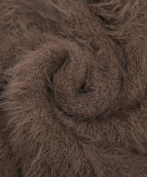 AMELY（エミリー）の「シャギーニット（ニット/セーター・レディース・ライトグレー系2/カーキ系2/イエロー系その他/アイボリー系1/ブラック系その他2/ライトグレー系/イエロー系その他2/ブラウン系その他2/アイボリー系2/ブラック系その他/ブルー系その他2/カーキ系/ブラウン系その他/ブルー系その他・フリー）」の15枚目の写真