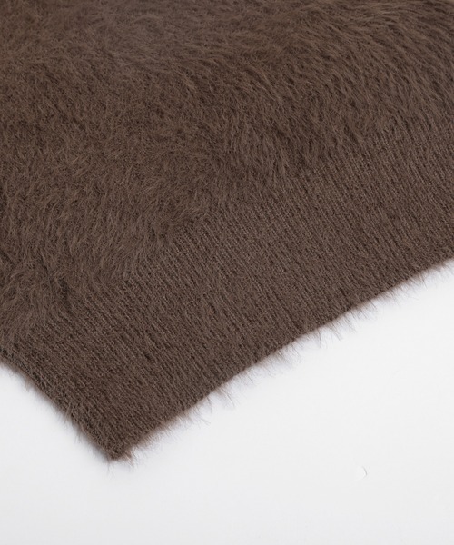 AMELY（エミリー）の「シャギーニット（ニット/セーター・レディース・ライトグレー系2/カーキ系2/イエロー系その他/アイボリー系1/ブラック系その他2/ライトグレー系/イエロー系その他2/ブラウン系その他2/アイボリー系2/ブラック系その他/ブルー系その他2/カーキ系/ブラウン系その他/ブルー系その他・フリー）」の19枚目の写真