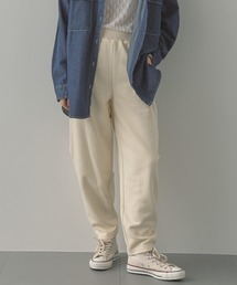 saloon | SALOON(サルーン)/コクーンスウェットパンツ(スウェットパンツ)