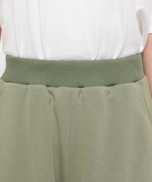 saloon（サルーン）の「SALOON(サルーン)/コクーンスウェットパンツ（スウェットパンツ・レディース・ライトグレー/ブラック/カーキ/アイボリー・FREE）」の14枚目の写真