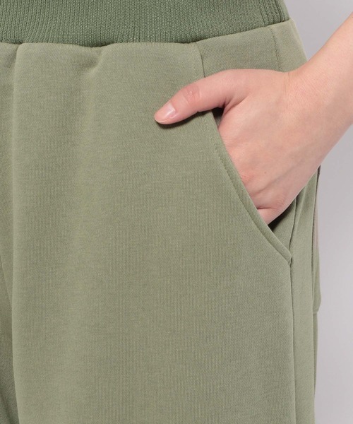 saloon（サルーン）の「SALOON(サルーン)/コクーンスウェットパンツ（スウェットパンツ・レディース・ライトグレー/ブラック/カーキ/アイボリー・FREE）」の20枚目の写真