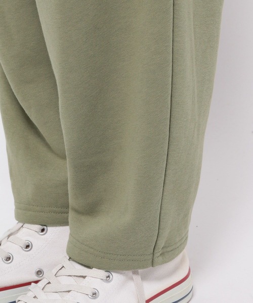 saloon（サルーン）の「SALOON(サルーン)/コクーンスウェットパンツ（スウェットパンツ・レディース・ライトグレー/ブラック/カーキ/アイボリー・FREE）」の9枚目の写真
