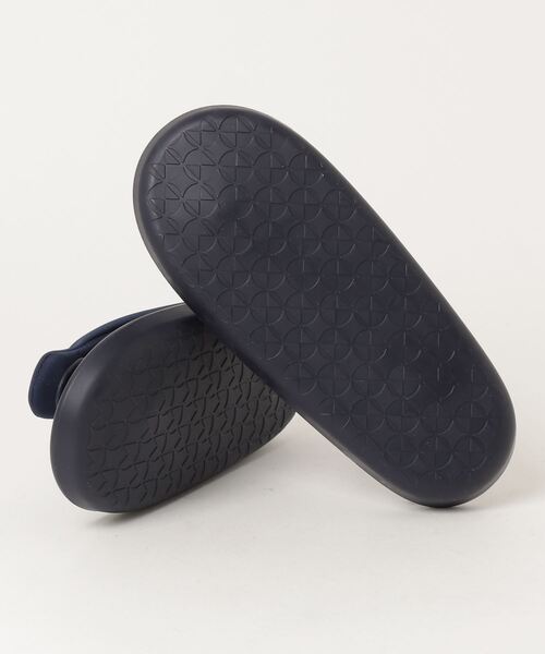 JOJO（ジョジョ）の「OJOJO NAITO / オジョジョナイトー：BEACH SANDAL ALL NAVY：JOJO-NAV-NAV-NAV-ECSAINE[MUS]（サンダル・メンズ・ネイビー・M）」の3枚目の写真