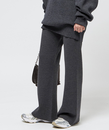 AP STUDIO | スムージーニットパンツ(その他パンツ)