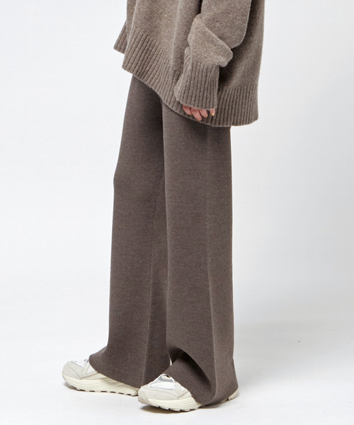 スムージーニットパンツ（その他パンツ）｜AP STUDIO（エーピー