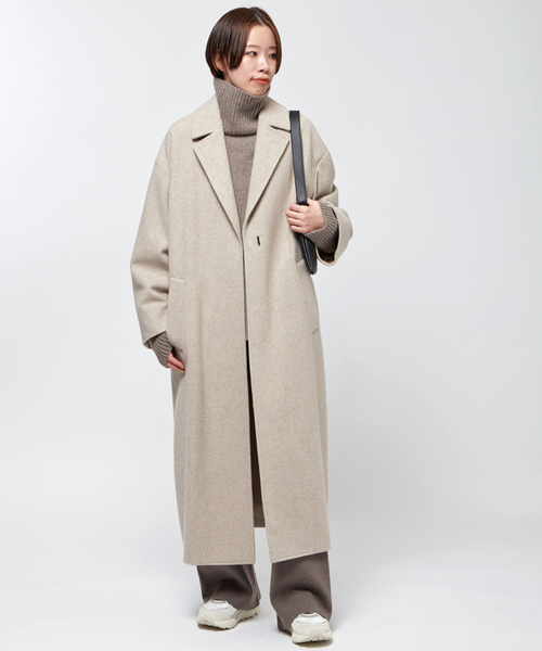 AP STUDIO（エーピーストゥディオ）の「スムージーニットパンツ（その他パンツ・レディース・ネイビー/ウッド/グレー・36/38）」の15枚目の写真