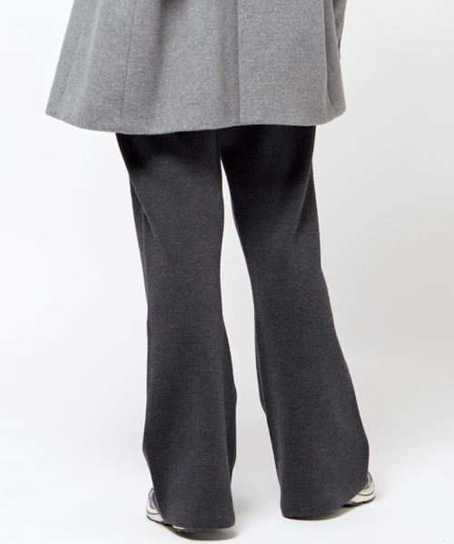 AP STUDIO（エーピーストゥディオ）の「スムージーニットパンツ（その他パンツ・レディース・ネイビー/ウッド/グレー・36/38）」の18枚目の写真