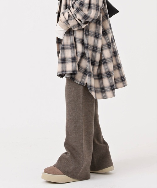 AP. STUDIO   スムージー ニットパンツ スムージーニットパンツ（その他パンツ）｜AP STUDIO（エーピー