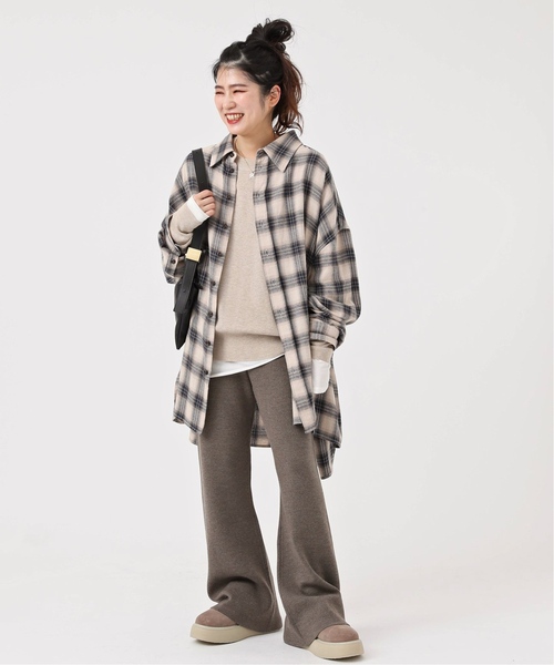 スムージーニットパンツ（その他パンツ）｜AP STUDIO（エーピー