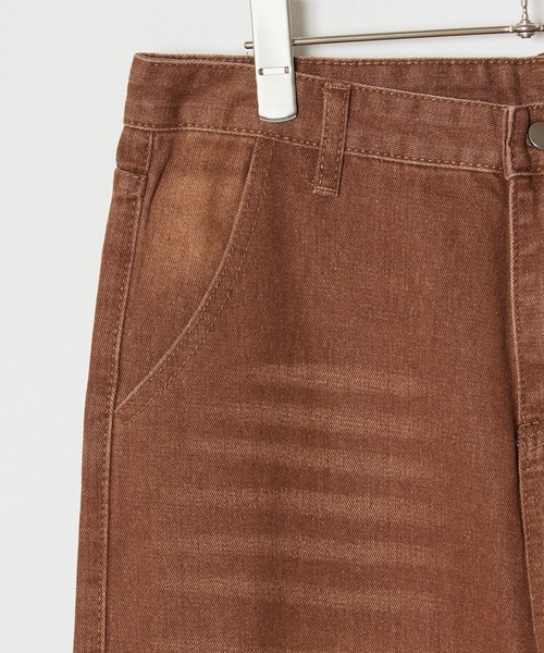 ROOPTOKYO(ループトウキョウ)の「REMAKE PATCHWORK DENIM/リメイクパッチワークデニム ヴィンテージ(デニムパンツ・メンズ・ブラウン・XL/XXL)」の7枚目の写真